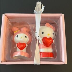 Hello Kitty and My Melody Salt and Pepper Shakers